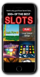Secret Slots mobile Casino