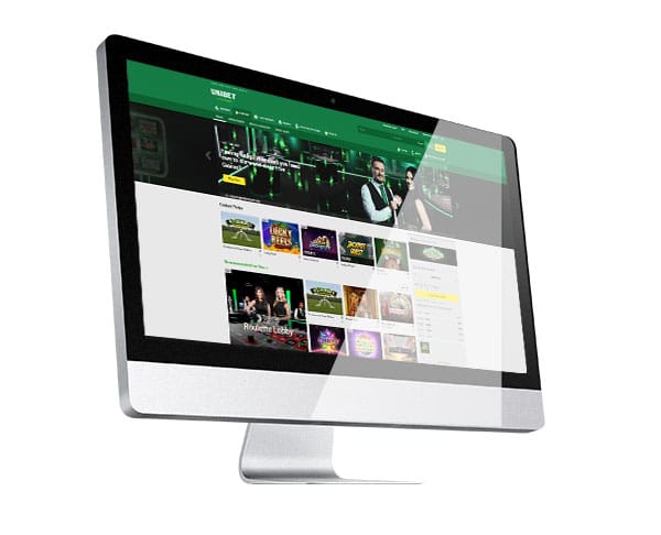 Unibet Casino desktop