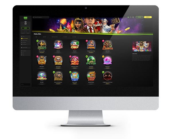 888 Casino desktop