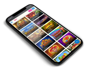QueenPlay Casino Mobile Lobby